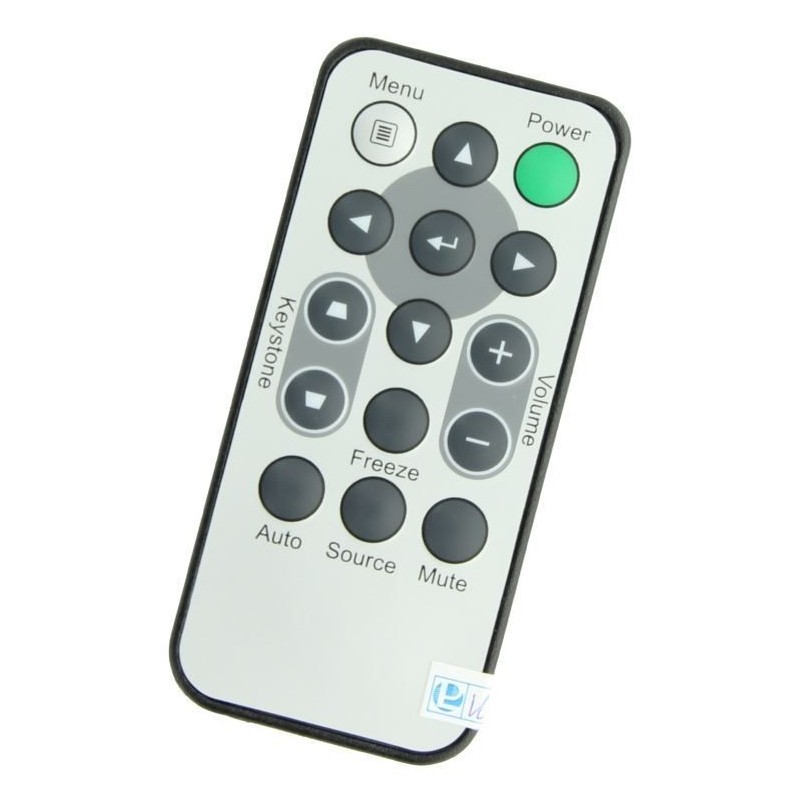 Télécommande VIVITEK D550 D555