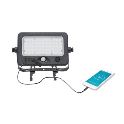 eclairage led solaire,projecteur led solaire, projecteur IP65,Détecteur de Présence PIR,
FC-PY-PR-CR-10-PS,led panneau solaire,