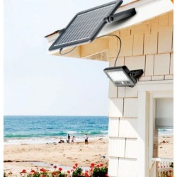eclairage led solaire,projecteur led solaire, projecteur IP65,Détecteur de Présence PIR,
FC-PY-PR-CR-10-PS,led panneau solaire,