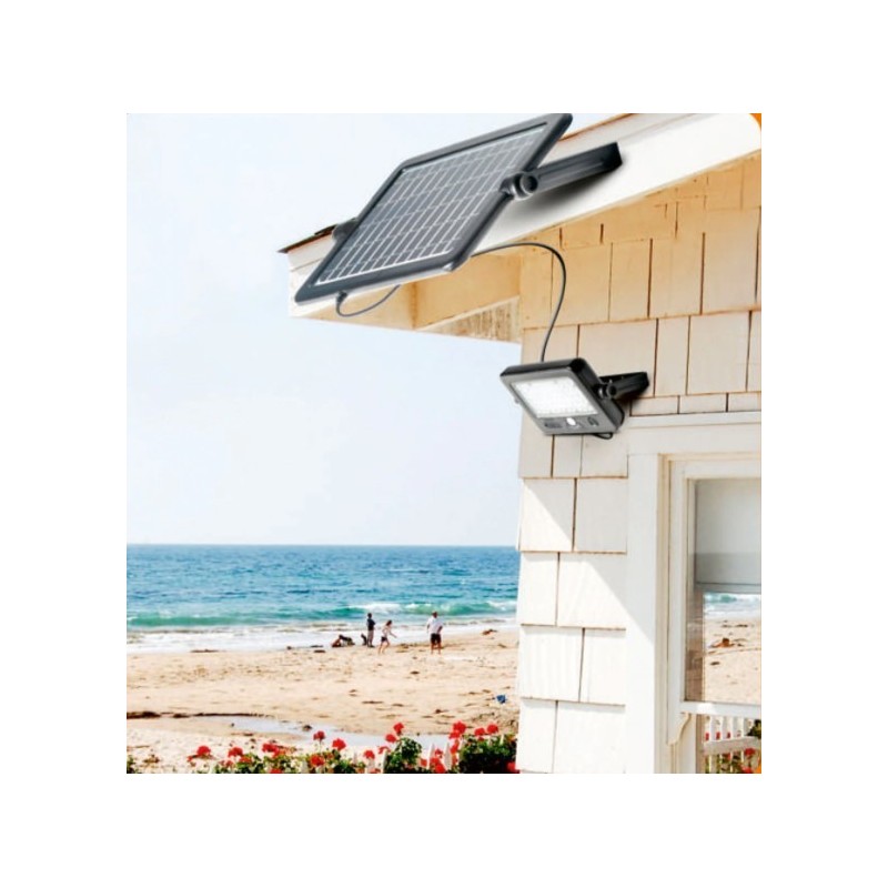 eclairage led solaire,projecteur led solaire, projecteur IP65,Détecteur de Présence PIR,
FC-PY-PR-CR-10-PS,led panneau solaire,