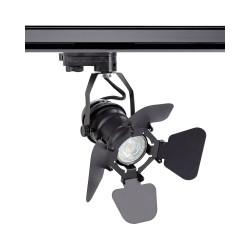 Spot à Douille GU10 Rail Triphasé,spot led triphasé GU10,Spot 360°,FC-PRTLMPRS-TRFSC-KRNGN-GU10,