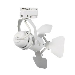 Spot à Douille GU10 Rail Triphasé,spot led triphasé GU10,Spot 360°,FC-PRTLMPRS-TRFSC-KRNGN-GU10,