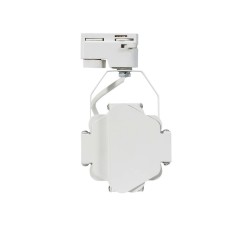 Spot à Douille GU10 Rail Triphasé,spot led triphasé GU10,Spot 360°,FC-PRTLMPRS-TRFSC-KRNGN-GU10,
