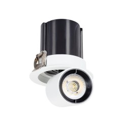 Spot LED Orientable,spot plafond oriental,downlight led plafond,spot led pas cher,FLS-DV-12-MC,