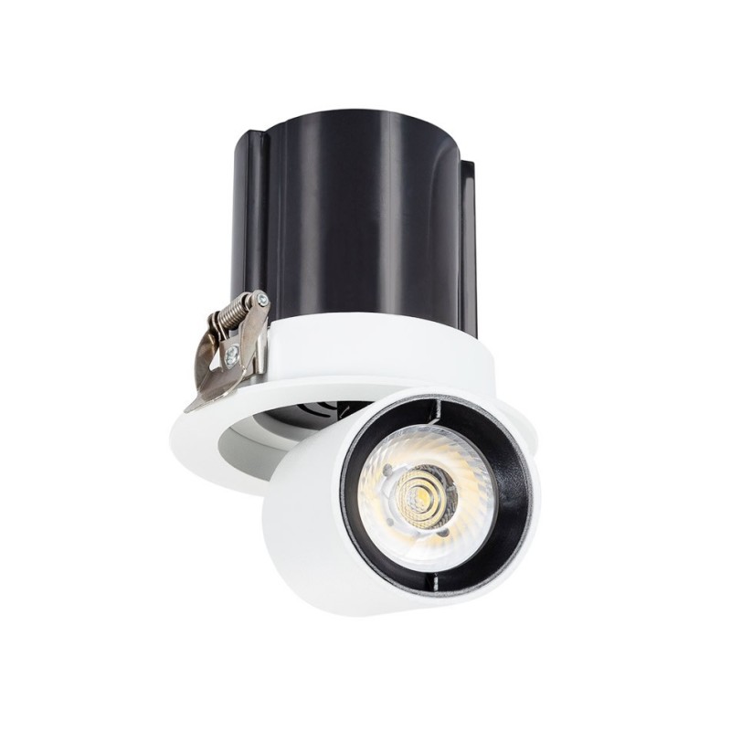 Spot LED Orientable,spot plafond oriental,downlight led plafond,spot led pas cher,FLS-DV-12-MC,