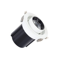 Spot LED Orientable,spot plafond oriental,downlight led plafond,spot led pas cher,FLS-DV-12-MC,