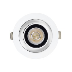 Spot LED Orientable,spot plafond oriental,downlight led plafond,spot led pas cher,FLS-DV-12-MC,
