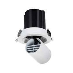 Spot LED Orientable,spot plafond oriental,downlight led plafond,spot led pas cher,FLS-DV-12-MC,