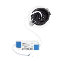 Spot LED Orientable,spot plafond oriental,downlight led plafond,spot led pas cher,FLS-DV-12-MC,
