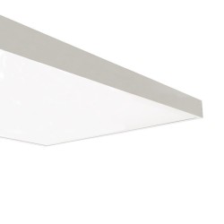 Panneau LED 120x60cm 63W 6300lm LIFUD + Kit en Saillie, 120X60-63W-KT-SPR,eclairage plafond ,