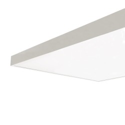 Panneau LED 120x60cm 63W 6300lm LIFUD + Kit en Saillie, 120X60-63W-KT-SPR,eclairage plafond ,