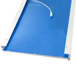 Panneau LED 120x60cm 63W 6300lm LIFUD + Kit en Saillie, 120X60-63W-KT-SPR,eclairage plafond ,