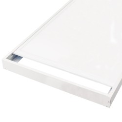 Panneau LED 120x60cm 63W 6300lm LIFUD + Kit en Saillie, 120X60-63W-KT-SPR,eclairage plafond ,