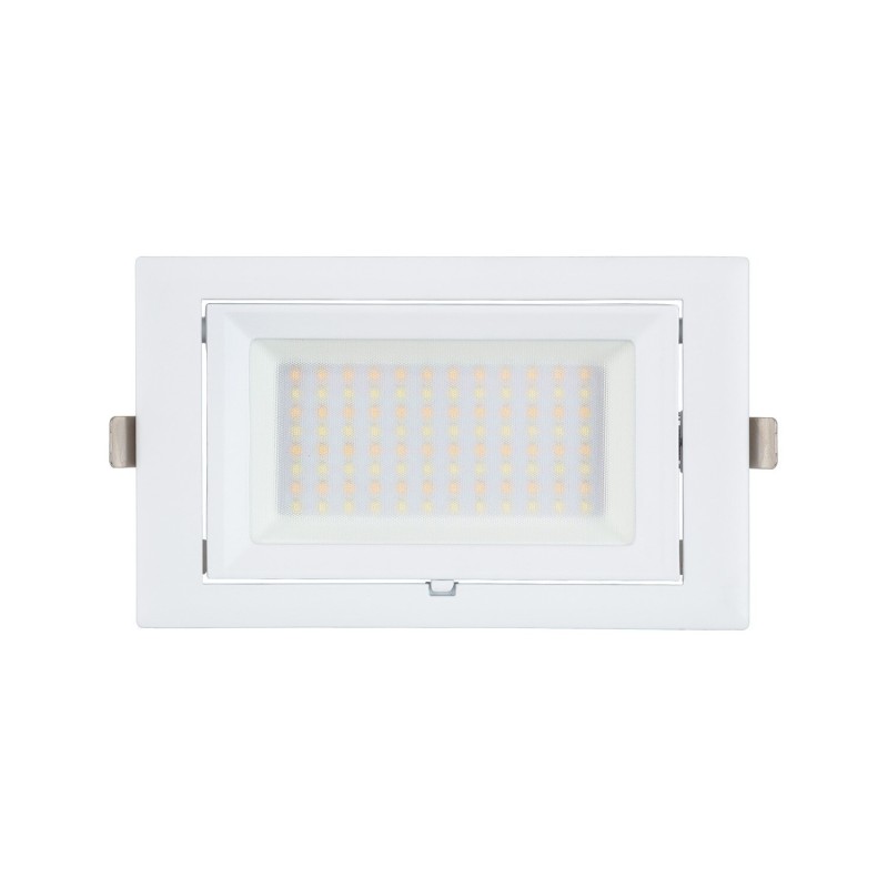 Projecteur LED SAMSUNG 130lm/W Orientable Rectangulaire 48W LIFUD, eclairage plafond,