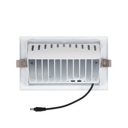 Projecteur LED SAMSUNG 130lm/W Orientable Rectangulaire 48W LIFUD, eclairage plafond,