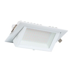 Projecteur LED SAMSUNG 130lm/W Orientable Rectangulaire 48W LIFUD, eclairage plafond,