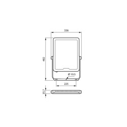 Projecteur led philips 200W,projecteur led exterieur , EAN 8719514533493, prpjecteur led miniature ,