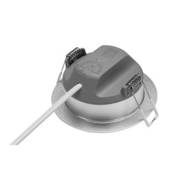 Downlight LED PHILIPS Diamond 3.5W Coupe Ø 80mm, spot plafond, eclairage maison,EAN 8718699775117
