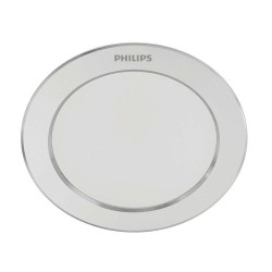 Downlight LED PHILIPS Diamond 3.5W Coupe Ø 80mm, spot plafond, eclairage maison,EAN 8718699775117