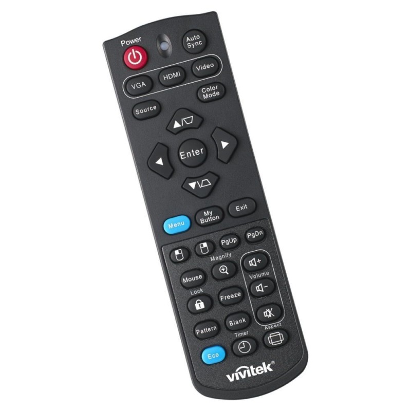Télécommande Vivitek DH268,0793574689299,5040005400