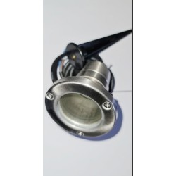 Eclairage piscine,Applique LED Aqua Spotlight AISI 316 Submersible  IP68 GU5.3 35W LEDS-C4 05-9245-CA-37,PLQ-SPTLGHT-GU10-35W
