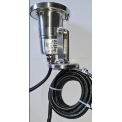 Eclairage piscine,Applique LED Aqua Spotlight AISI 316 Submersible  IP68 GU5.3 35W LEDS-C4 05-9245-CA-37,PLQ-SPTLGHT-GU10-35W