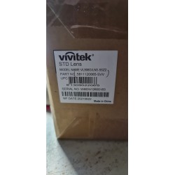 Focale standard vidéoprojecteur Vivitek VL906G , objectif standard vivitek,