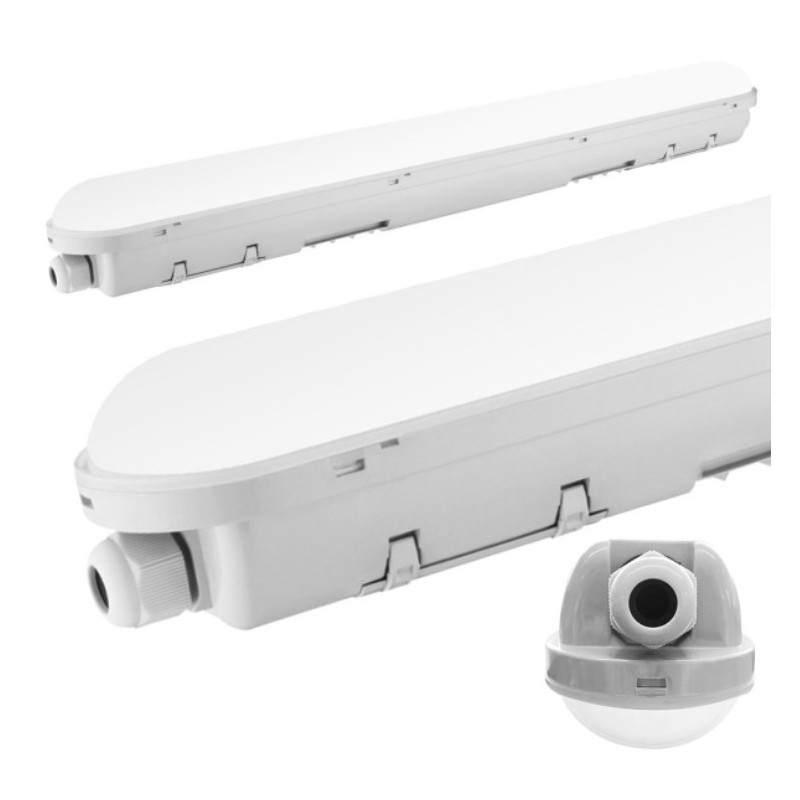 Réglette Étanche LED 21W 600mm ECO Damp Proof IP65 LEDVANCE 4058075463820