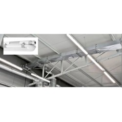 Réglette Étanche LED 21W 600mm ECO Damp Proof IP65 LEDVANCE 4058075463820