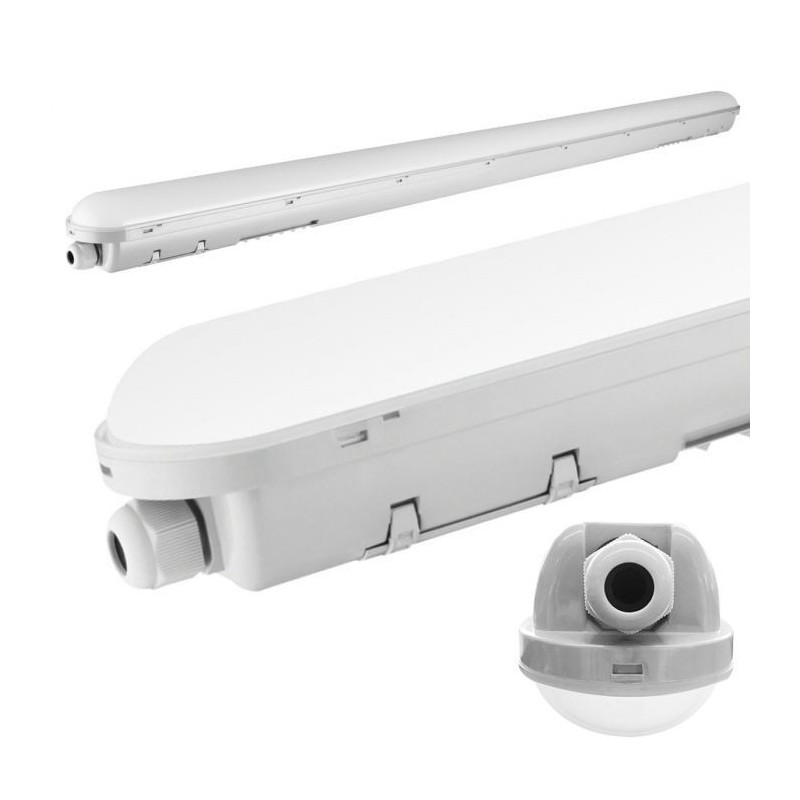 Réglette Étanche LED 42W 1200mm ECO Damp Proof IP65 LEDVANCE 4058075463868
