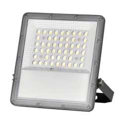 Projecteur LED Solaire 10W 100lm/W IP65 avec Télécommande , FCPRY-SLR10-RMC , led solaire ip65,