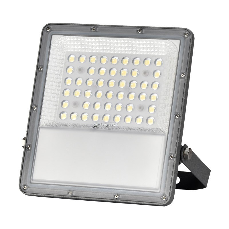 Projecteur LED Solaire 10W 100lm/W IP65 avec Télécommande , FCPRY-SLR10-RMC , led solaire ip65,
