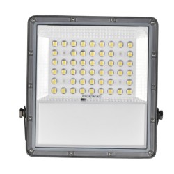 Projecteur LED Solaire 10W 100lm/W IP65 avec Télécommande , FCPRY-SLR10-RMC , led solaire ip65,