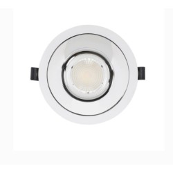 Spot Downlight LED Rond , eclairage plafond led,spot plafond rond,