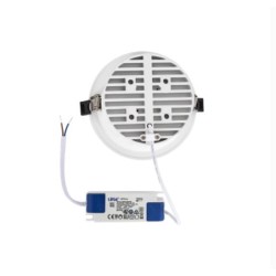 Spot Downlight LED Rond , eclairage plafond led,spot plafond rond,