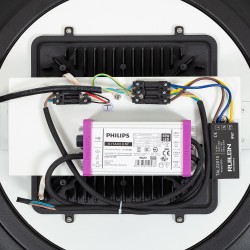 Luminaire LED Fisher LUMILEDS 60W PHILIPS Xitanium Éclairage Public,eclairage de rue, lampadaire led,