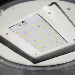 Luminaire LED Fisher LUMILEDS 60W PHILIPS Xitanium Éclairage Public,eclairage de rue, lampadaire led,