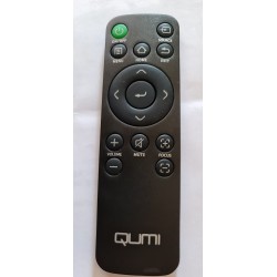 Télécommande vivitek Q3 & Q3+ . 5040003100,5040010900.QUMI,