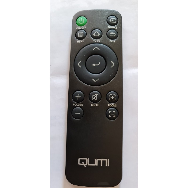 Télécommande vivitek Q3 & Q3+ . 5040003100,5040010900.QUMI,