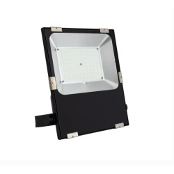 Projecteur LED 60W 120lm/W HE Slim PRO Optique 30º-60º-90º-120º IP65 Dimmable TRIAC