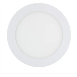 Dalle LED Ronde 12W SwitchCCT Sélectionnable Coupe Ø 155mm Dimmable Compatible avec Télécommande RF V.2