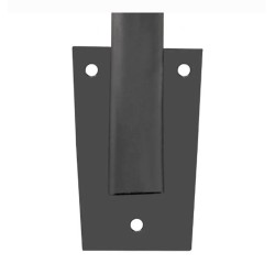 support mural pour lampadaire,support eclairage publique ,support projecteur led,