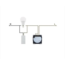 Adaptateur Module LED anti scintillement