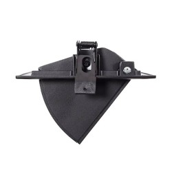 Projecteur LED Orientable Rectangulaire 38W OSRAM CCT Noir No Flicker
