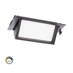 Projecteur LED Orientable Rectangulaire 38W OSRAM CCT Noir No Flicker