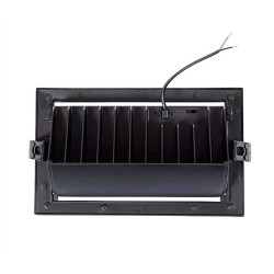 Projecteur LED Orientable Rectangulaire 38W OSRAM CCT Noir No Flicker