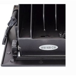 Projecteur LED Orientable Rectangulaire 38W OSRAM CCT Noir No Flicker