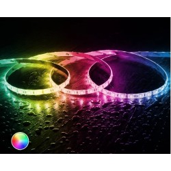 ruban led couleur,bobine led RGB,ruban led ip65,bande led couleur ip65,