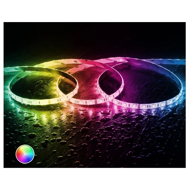 ruban led couleur,bobine led RGB,ruban led ip65,bande led couleur ip65,