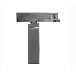 Spot LED Marlin 40W No Flicker pour Rail Triphasé (3 Allumages)
